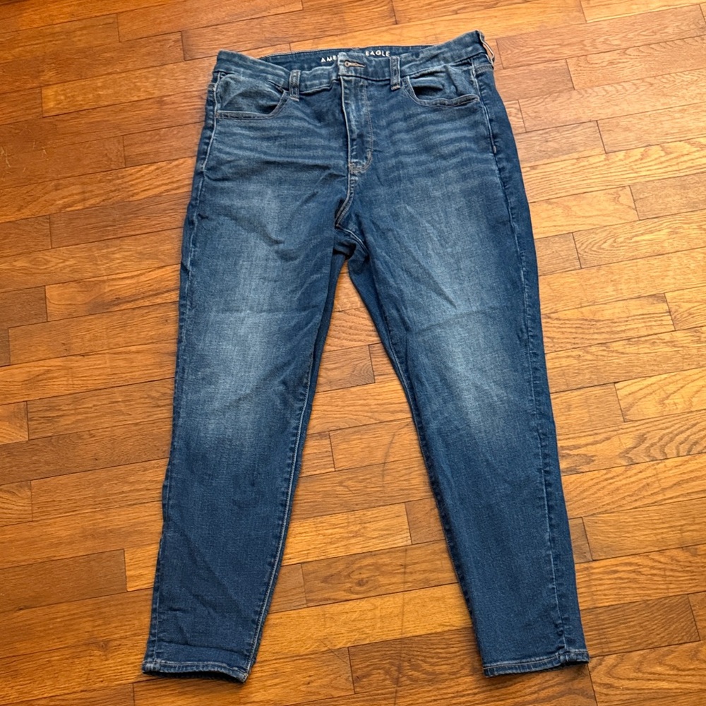 American Eagle Outfitters Women's Blue Jeans